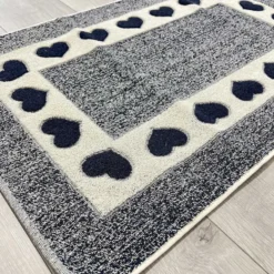 Tappeto Love Blu 60 x 90