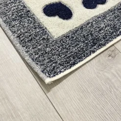 Tappeto Love Blu 60 x 90