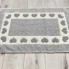 Tappeto Love Grigio 60 x 90