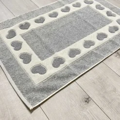 Tappeto Love grigio 60 x 120