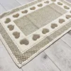 Tappeto Love Marrone 60 x 90