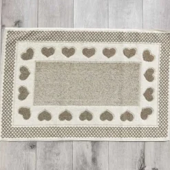 Tappeto Love Marrone 60 x 90