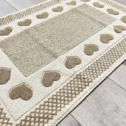 Tappeto Love Marrone 60 x 90