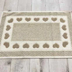 Tappeto Love Marrone 60 x 90