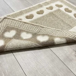 Tappeto Love Marrone 60 x 90