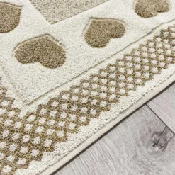 Tappeto Love Marrone 60 x 120