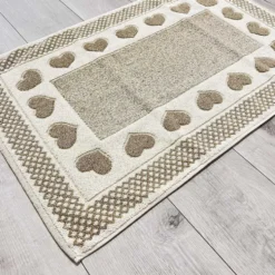 Tappeto Love Marrone 60 x 120