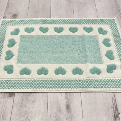 Tappeto Love Verde 60 x 90