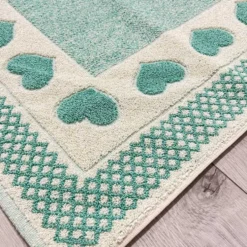 Tappeto Love Verde 60 x 120
