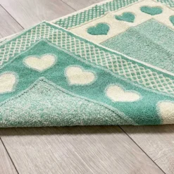 Tappeto Love Verde 60 x 120