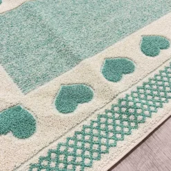 Tappeto Love Verde 60 x 120