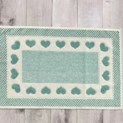 Tappeto Love Verde 60 x 120