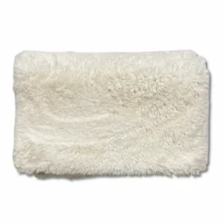 Tappeto pelliccia ecologica Caponord 140 x 180 Avorio