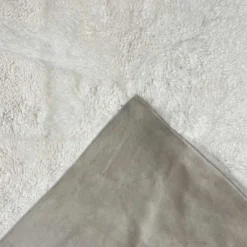 Tappeto pelliccia ecologica Caponord 140 x 180 Avorio