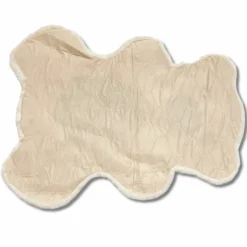Tappeto pelliccia ecologica Orsetto Avorio 90 x 120