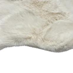 Tappeto pelliccia ecologica Orsetto 60 X 180 Avorio
