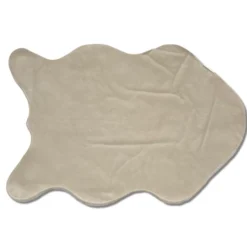 Tappeto pelliccia ecologica Orsetto 60 X 90 Avorio