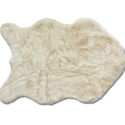 Tappeto pelliccia ecologica Orsetto 60 X 90 Avorio