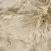 Tappeto pelliccia ecologica Stoccolma miele 60 X 90