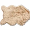 Tappeto pelliccia ecologica Stoccolma rosa 60 X 90