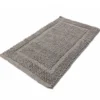 Tappeto pop corn in rilievo grigio 50 x 120