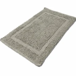 Tappeto pop corn in rilievo tortora 50 x 120