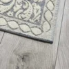 Tappeto Rebecca blu 60 x 90