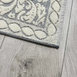 Tappeto Rebecca blu 60 x 90