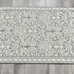 Tappeto Rebecca blu 60 x 90
