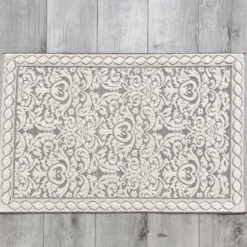 Tappeto Rebecca bordeaux 60 x 120
