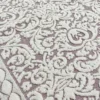 Tappeto Rebecca Bordeaux 60 x 90