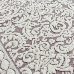 Tappeto Rebecca Bordeaux 60 x 90