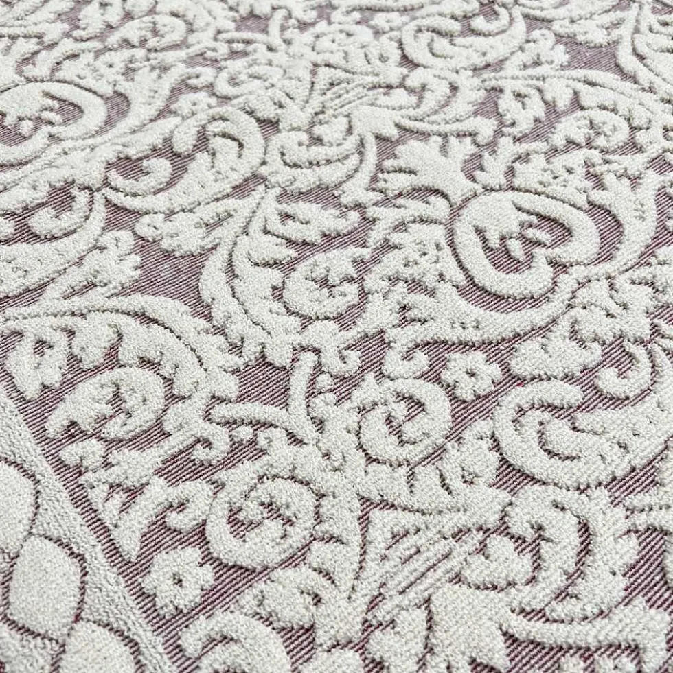 Tappeto Rebecca Bordeaux 60 x 90