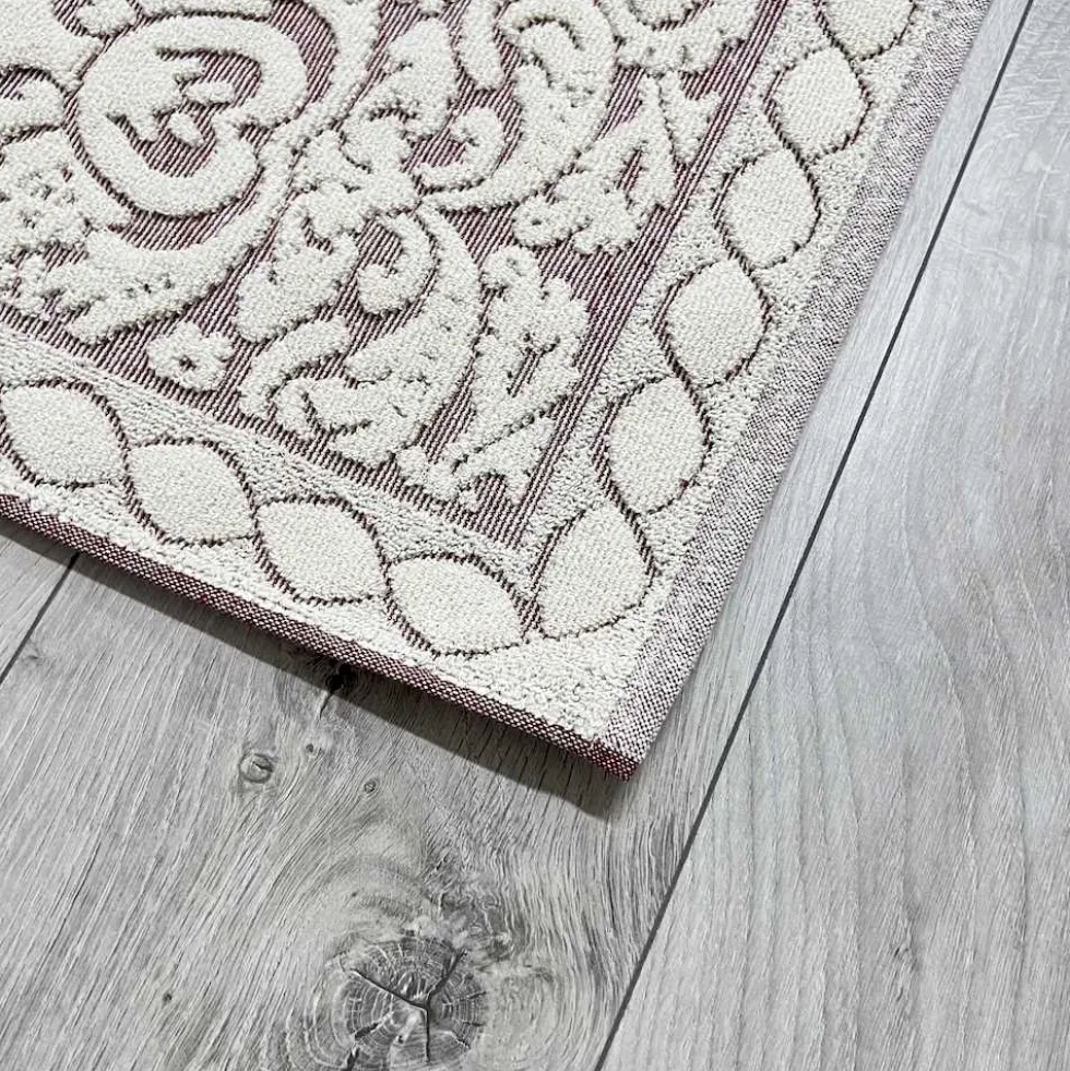Tappeto Rebecca Bordeaux 60 x 90