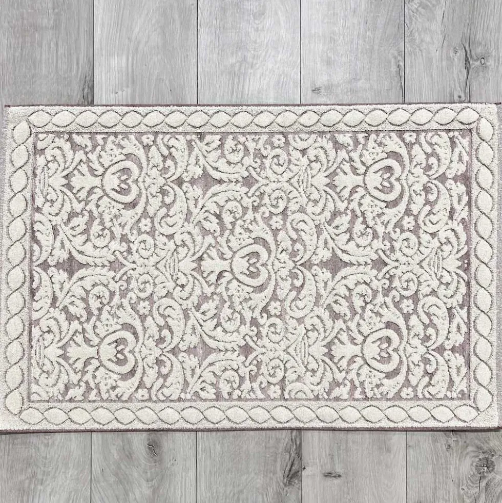 Tappeto Rebecca Bordeaux 60 x 90