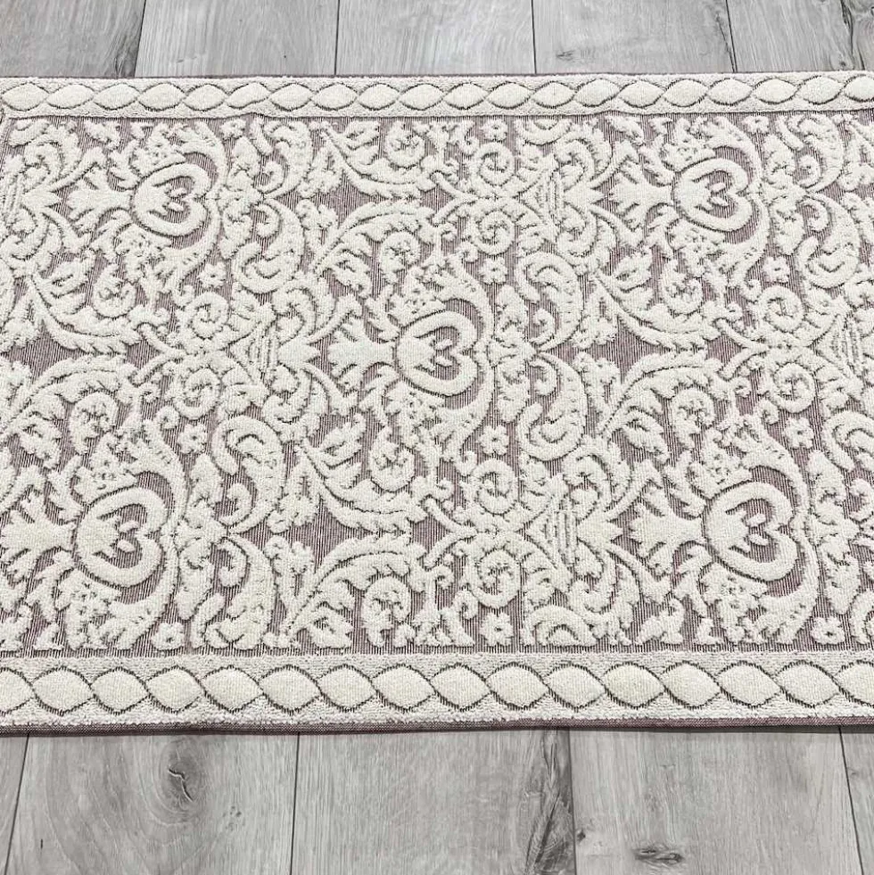 Tappeto Rebecca Bordeaux 60 x 90