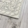 Tappeto Rebecca grigio 60 x 180