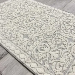 Tappeto Rebecca grigio 60 x 180