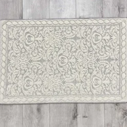 Tappeto Rebecca grigio 60 x 180