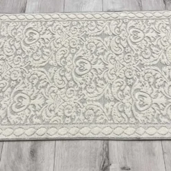 Tappeto Rebecca grigio 60 x 180