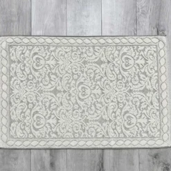 Tappeto rebecca grigio 60 x 120