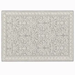 Tappeto Rebecca Grigio 60 x 90