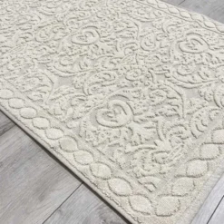Tappeto Rebecca panna 60 x 180