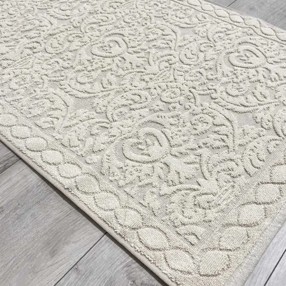 Tappeto Rebecca Panna 60 x 90