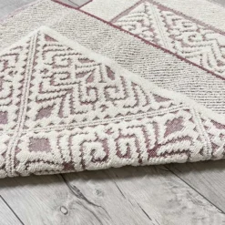 Tappeto Sardegna bordeaux 60 x 120