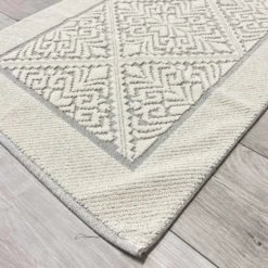 Tappeto Sardegna grigio 60 x 180