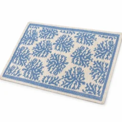 Tappeto "sardo" Niger Azzurro 50 x 80