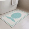 Tappeto "sardo" Ryba Tiffany 50 x 80