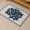 Tappeto "sardo" Shan Blu 50 x 80