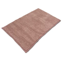 Tappeto scendidoccia antiscivolo Soffy Rosa 60 x 40